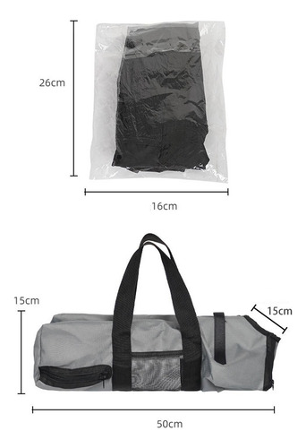 2 Portador De Viaje Para Mascotas De Lado Suave, Bolsa Gris