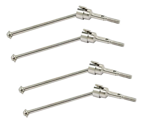 4x Rc Car Drive Shaft Dogbone Set Apto Para Wltoys 104001