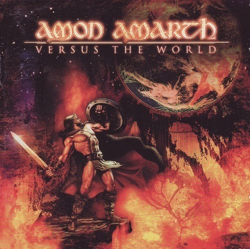 Amon Amarth  Versus The World -  Doble Cd Album Importado 