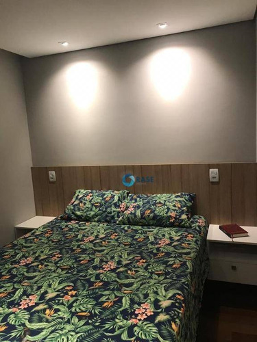 Apartamento Com 3 Dormitórios À Venda, 70 M² Por R$ 520.000,00 - Morumbi - São Paulo/sp - Ap8250