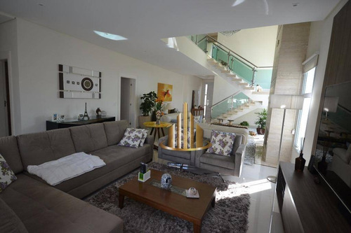 Casa Com 4 Suítes À Venda, 550 M² Por R$ 2.700.000 - Burle Marx - Santana De Parnaíba/sp - Ca1833