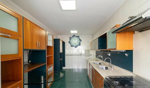 Imagem 8 de 15 de Apto Nos Jardins | 3 Dorms | 1 Suíte | 2 Vagas | 128m² - Mb13589