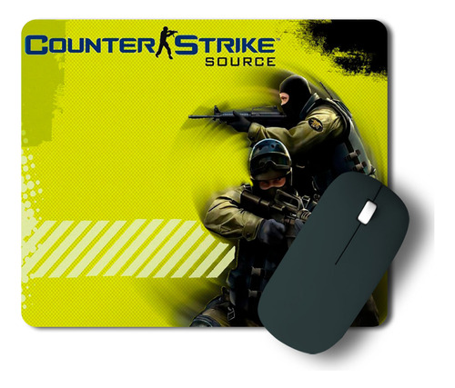 Mouse Pad Counterstrike - Varios Modelos - Printek