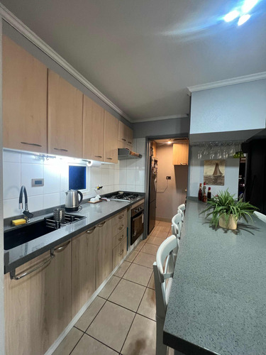 Se Vende Depto 2d+2b+1e+1bod Con Vista Al Mar Algarrobo