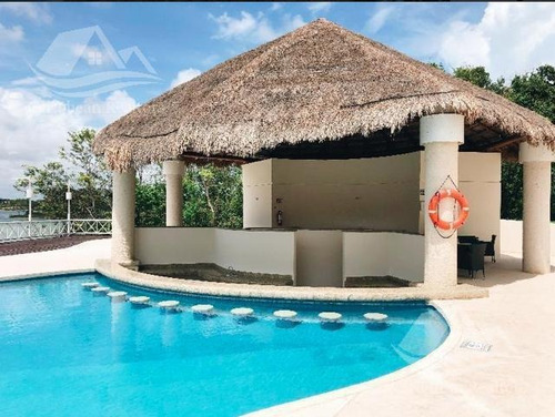 Imagen 18 de 21 de Penthouse En Venta En Marina Turquesa Lagos Del Sol Cancun
