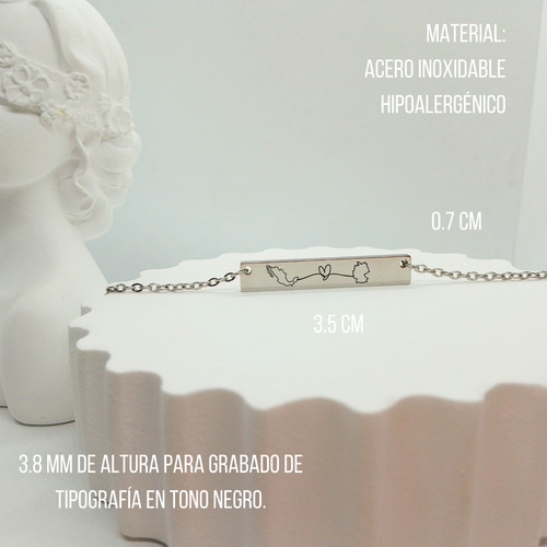 Pareja Distancia Collar Amigas Regalo Para Novios