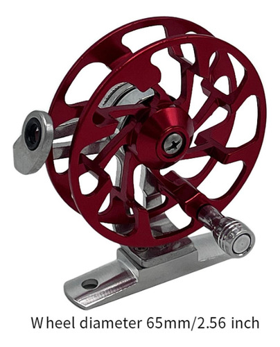 Carrete De Pesca Con Mosca Carrete De Pesca Con Mosca, Rojo