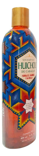  3 Pzs Huichol Shampoo Reestructurante Cola De Caballo 400ml