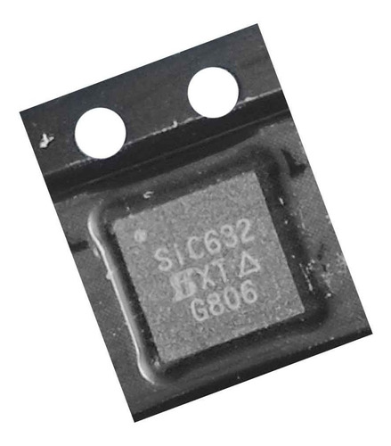 Sic632 Sic632cd Circuito Integrado C Ctlr Stage 50a 3.3v 