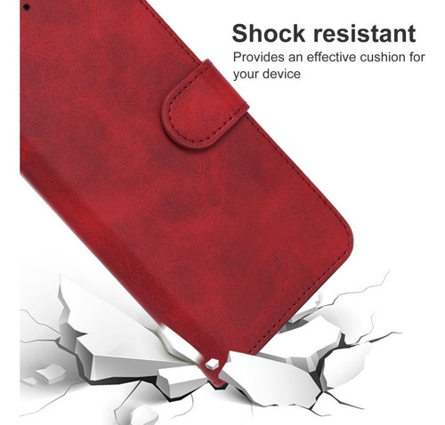 Funda Multifuncional Para Zte Blade/nubia, Con Tarjetero