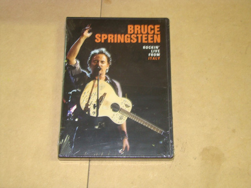 Bruce Springsteen Rockin Live From Italy Dvd Sellado / Kktus