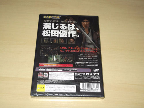Ps2 - Onimusha 2 (japonês)
