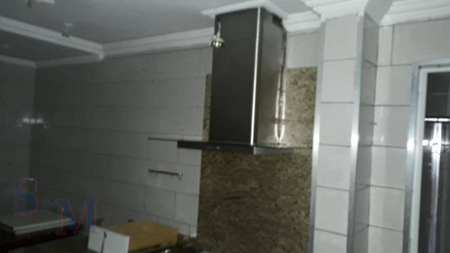 Imagem 26 de 28 de Casa Térrea 1 Dormitório - Jardim Zaíra - Mauá - Ca0836
