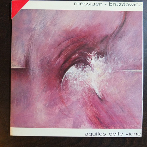 Vinilo Messiaen Bruzdowics Aquiles Delle Vigne