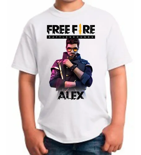 Playeras personalizadas de free fire deals