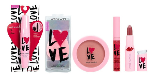 Regalo San Valentin Wet N Wild Edicion Limitada