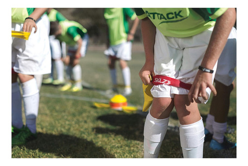 Sklz Slkz Mini Resistance Bands, Conjunto De 3, Amarillo