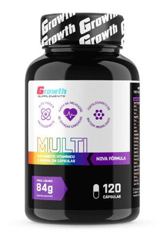 Multivitamínico 120 Cáps