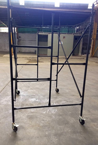 Andamio 1,95m X 1,25m X 2,05m Envios Gratis Ccs Gua-guatire