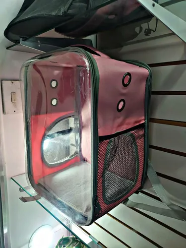 Bolso Tipo Burbuja Gatos