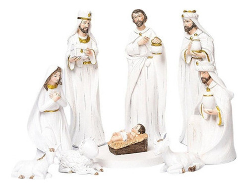 Escena Tradicional De La Natividad, Set De Jesús, Navidad