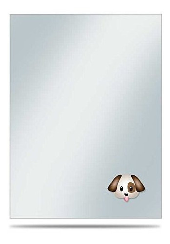  Puppy Dog  Emoji Tamaño Estandar Protector De Cubierta Im