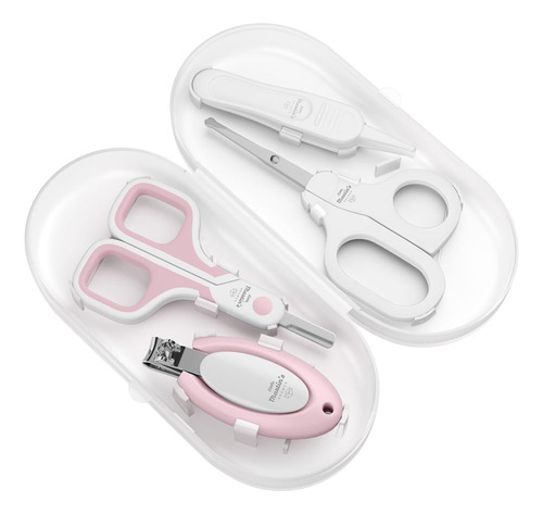  Little Martin S Baby Nail Care Kit (rosa)