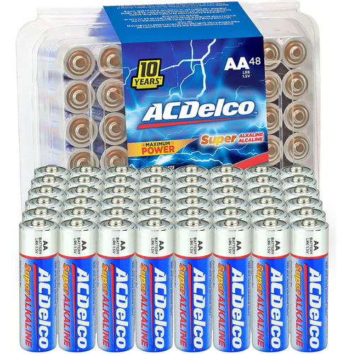 Acdelco - 48 Pilas Aa, Batera Superalcalina De Mxima Potenci
