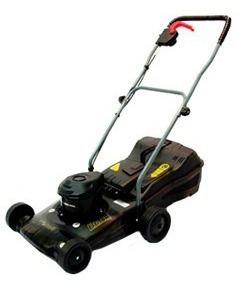 Imagen 4 de 9 de Cortadora De Cesped Petri 3/4 Hp Con Bolsa Modelo Black