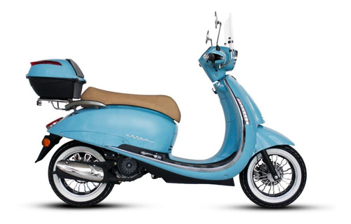 Imagen 13 de 15 de Scooter Beta Tempo Deluxe Motoneta Automatica Retro Vintage