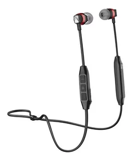 Auriculares In Ear Inalambricos Sennheiser Cx120 Bt Negro/rojo