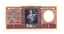 Comprar Billete 1 Peso Moneda Nacional, Bottero 1914, Año 1955 Sc 