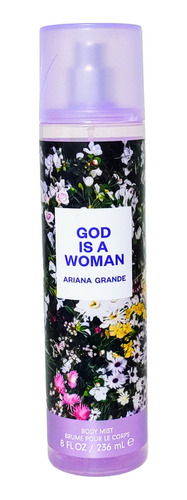 Ariana Grande God Is A Woman Body Mist 236ml Tampa Trincada