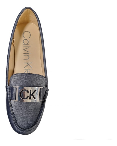 Zapatos Comfort Para Dama Azul Marino Original Calvin Klein