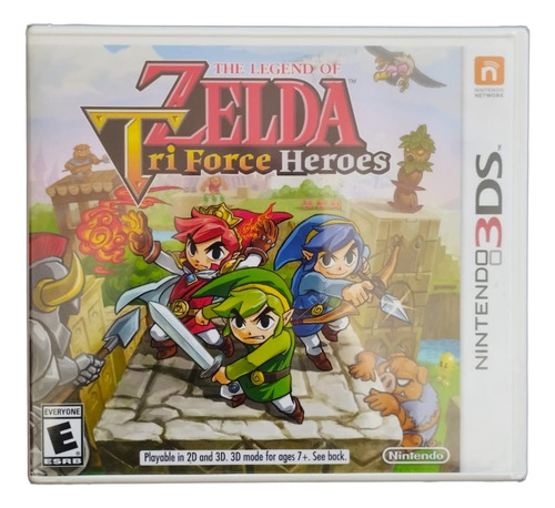 The Legend Of Zelda: Triforce Heroes 3ds Nintendo N3ds