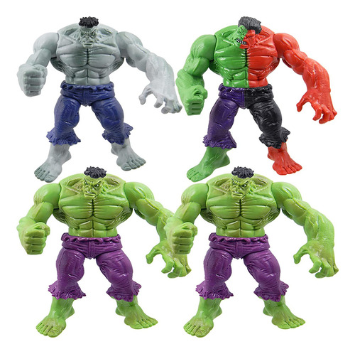 Increíble Hulk Figura De Acción Kit De Garaje  Avenge...