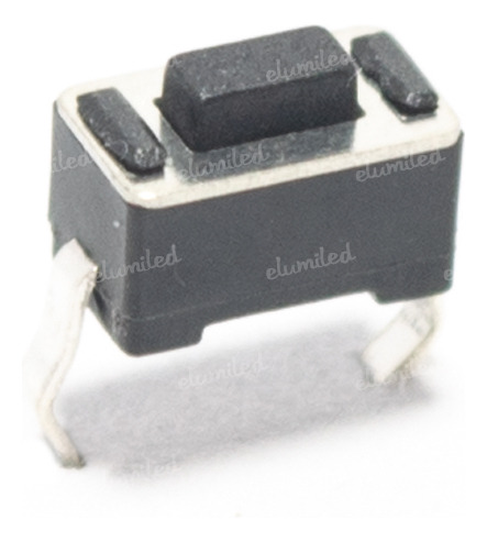 2 Pulsadores Tact Switch 4.3 Mm Mini Para Circuito