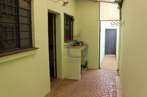 Casa Com 2 Dormitórios À Venda Por R$ 650.000,00 - Botafogo - Campinas/sp - Ca0490