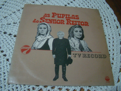 Lp As Pupilas Do Sr Reitor , Trilha Novela , 1970 (Usado)