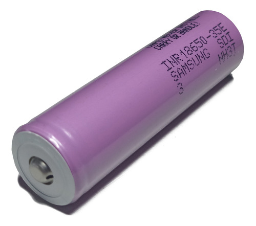 Batería Samsung Litio-ion 3.7 V, 3500mah 18650, Electrónica