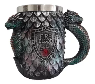 Taza Juego De Tronos Fire And Blood Game Of Thrones Got