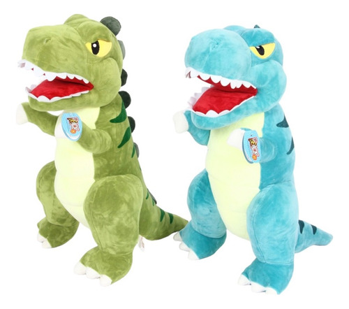 Dinosaurio Rex Antialérgico De Peluche 60cm 4108-1