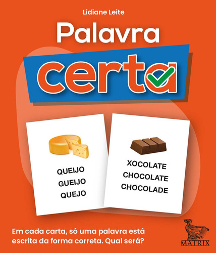 Libro Palavra Certa Em Cada Carta So Uma Palavra Esta De Lei