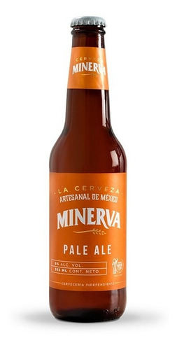 Cerveza Minerva Pale Ale Bt 355 Ml