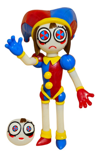 Figura Juguete Circus Digital Pomni Mod1