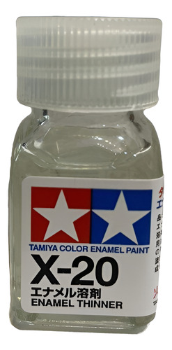 En Stock Modelismo Thinner Enamel X-20 Tamiya 1/48 1/72