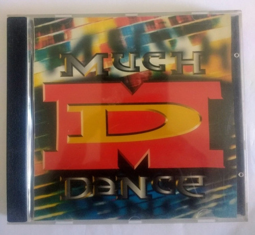 Much Dance Cd Original No Mercy The Sacados Doble You 