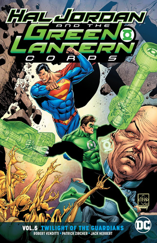 Libro: Hal Jordan And The Green Lantern Corps Vol. 5: Twilig