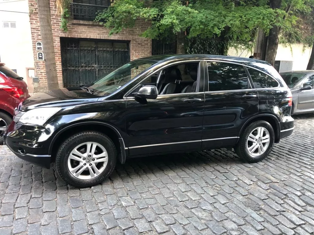 Honda CR-V 2.4 Ex L At 4wd