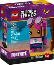 Comprar Lego Fortnite Brickheadz Brite Bomber 40728 151 Piezas Ews 151 Brite Bomber